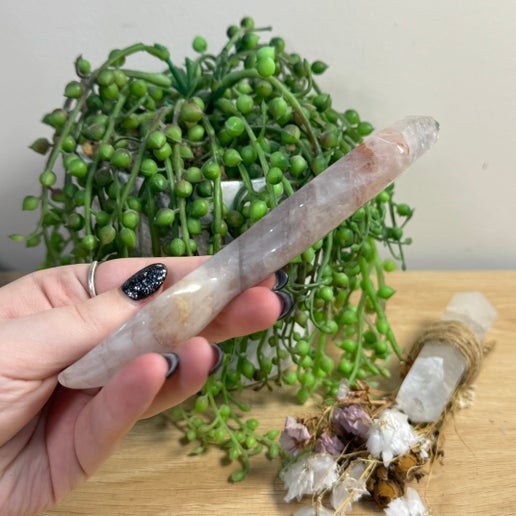 Fire Quartz Spoon (C816)