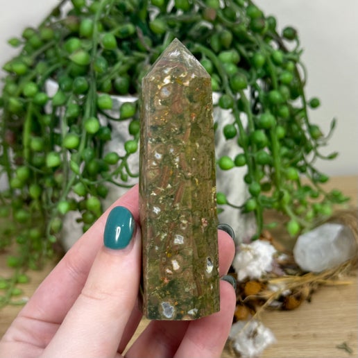 Rainforest Jasper Point (H906)