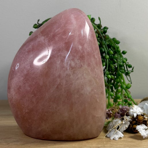 Rose Quartz Arch Free Form (H544)