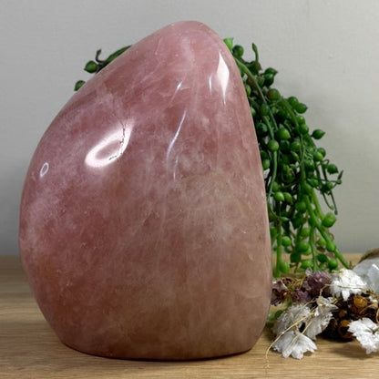 Rose Quartz Arch Free Form (H544)