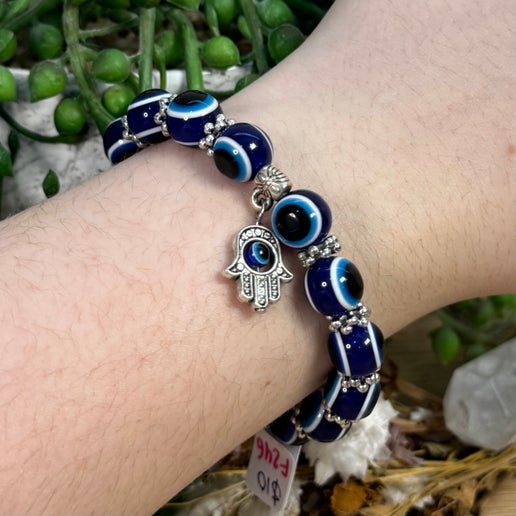 Evil Eye Hamsa Hand Bracelet (F249) (F246) (F243) (F244)