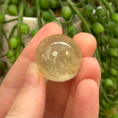 Citrine Small Sphere (C922)