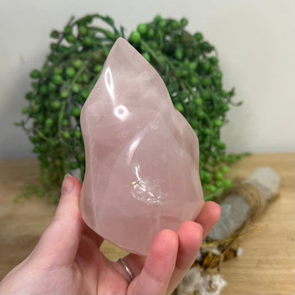 Rose Quartz Flame (K304)