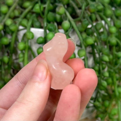 Rose Quartz Small Body (K302)