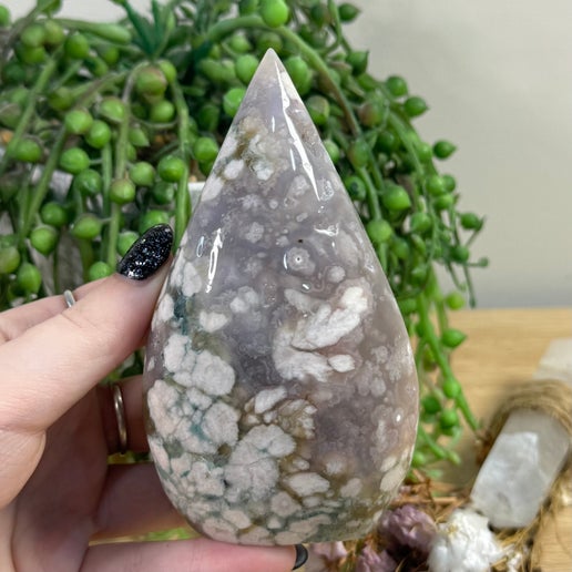 Flower Agate Arch Free Form (H783)