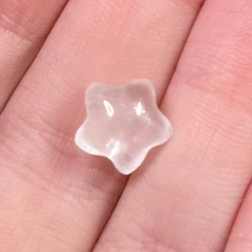 Clear Quartz Tiny Star