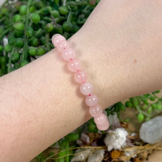 Rose Quartz Bracelet (G507)