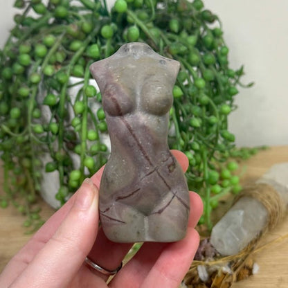 Picture Stone Jasper Body (L492)