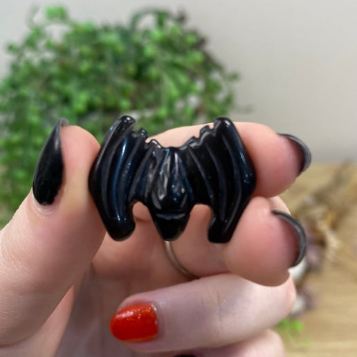 Black Obsidian Small Bats