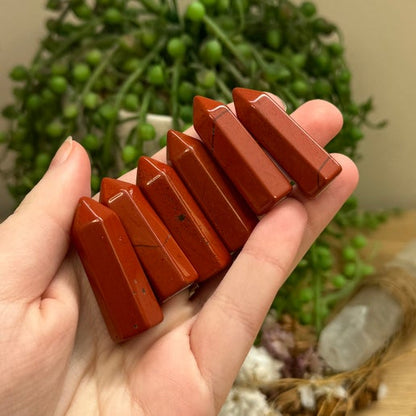 Red Jasper Small Point