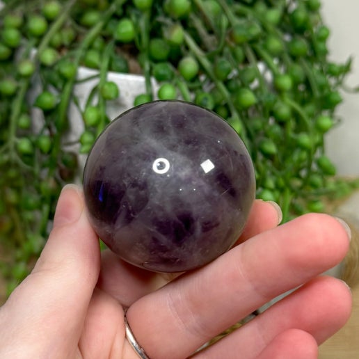Purple Fluorite Sphere (L112)