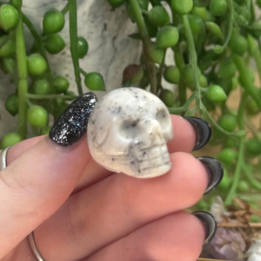 Jasper Mini Skull