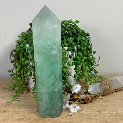 Green Fluorite Tower (J833)