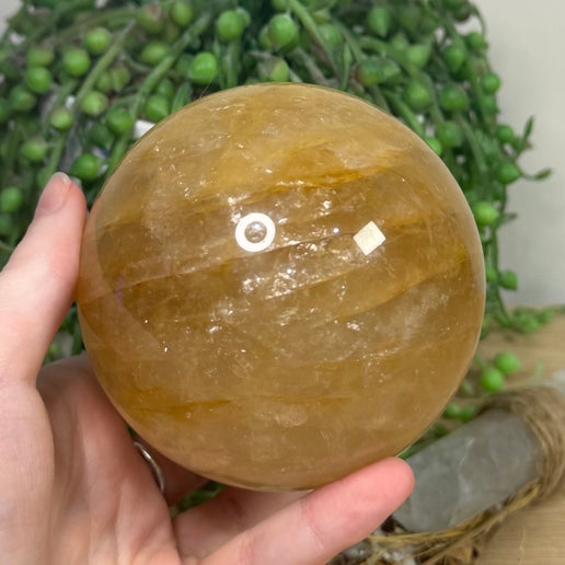 Golden Healer Sphere (H581)