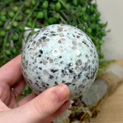 Kiwi Jasper Sphere (H548)
