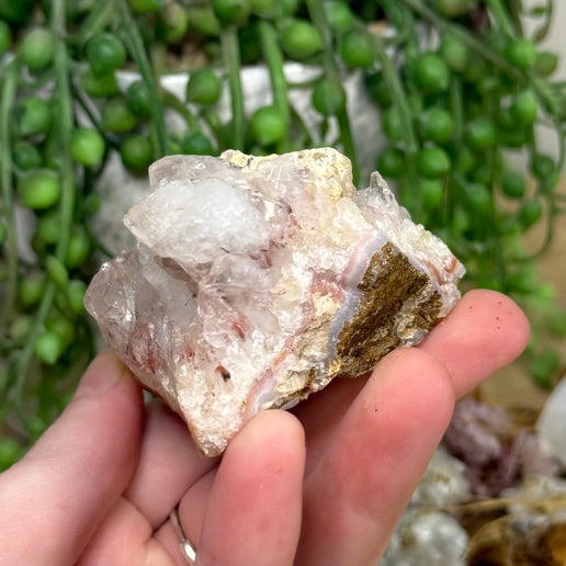 Citrine / Quartz Cluster (I787)