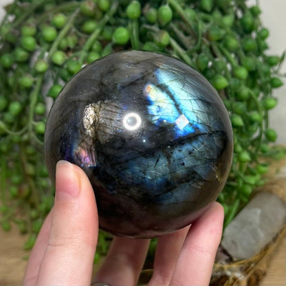 Labradorite Sphere (H280)