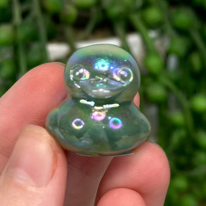 Aura Green Aventurine Duck (M152) (M153)