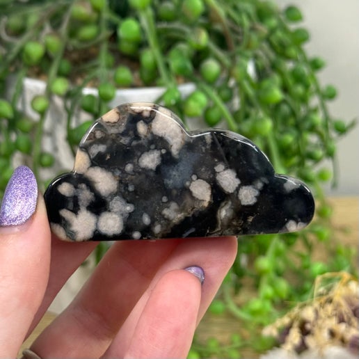 Black Flower Agate Cloud 2