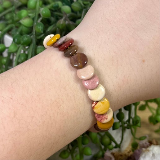 Mookaite Bracelets