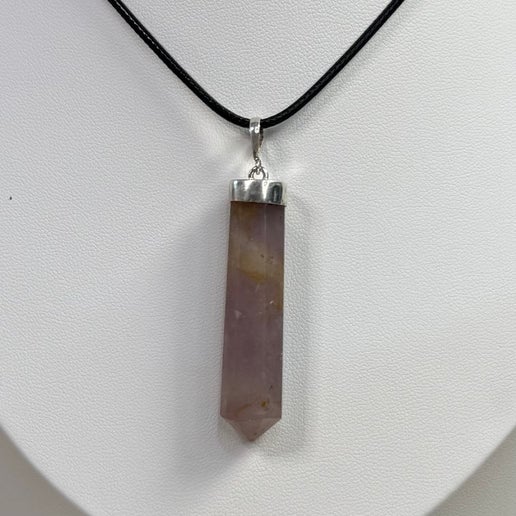 Lepidolite Necklace (J188)