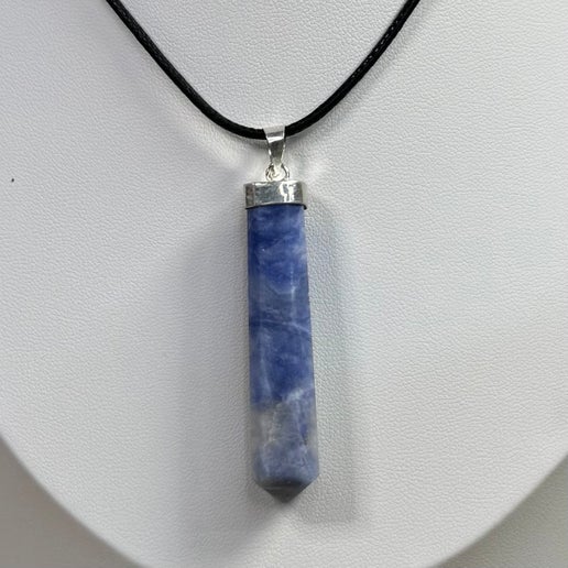 Blue Afghanite Necklace (J178)