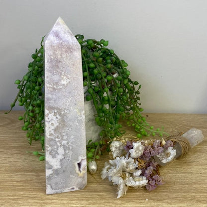 Pink Amethyst Tower (A740)