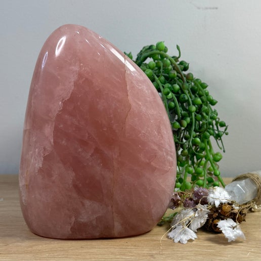 Rose Quartz Arch Free Form (H544)