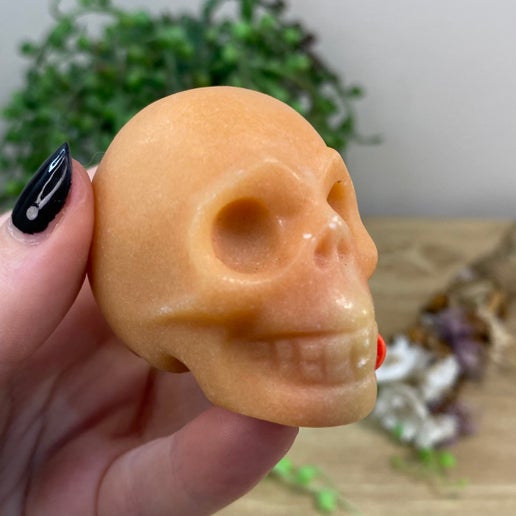 Sunstone Skull (F288)