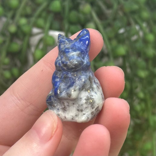 Lapis Lazuli Bunny (G315)