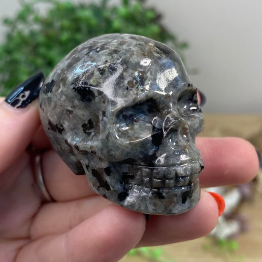 Yooperlite Skull (E387)