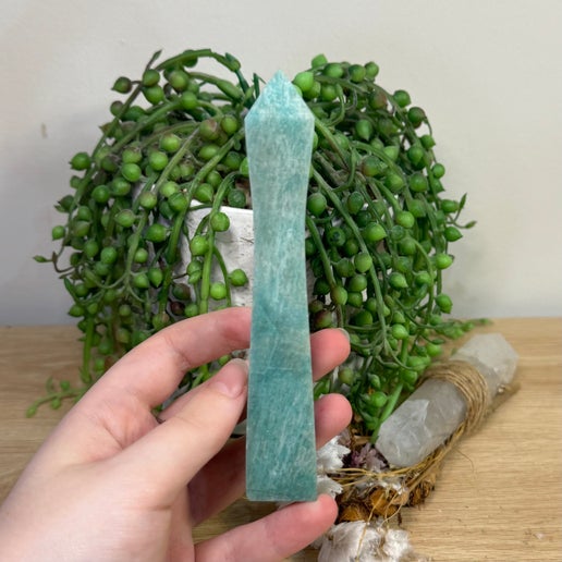 Amazonite Point (I607)