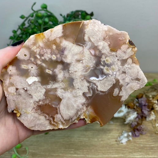 Flower Agate Slab (B380)