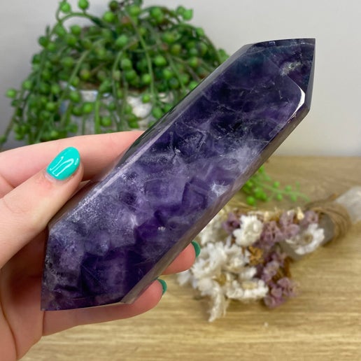 Purple Fluorite Dt (A904)