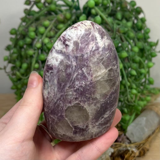 Lepidolite / Smokey Quartz Arch Free Form (A893)