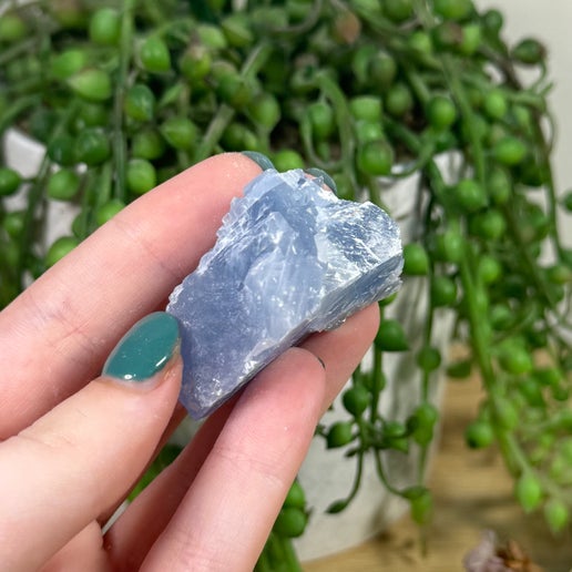 Blue Celestite Chunk (K148)