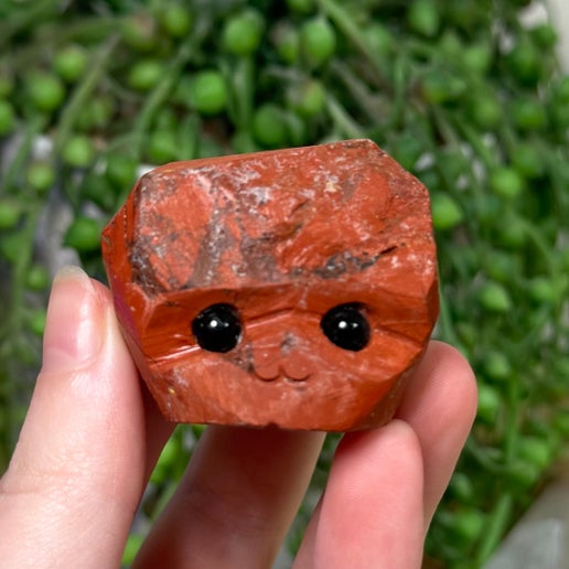 Red Jasper Pet Rock (L393)