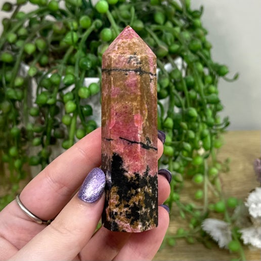 Rhodonite Point (D80)