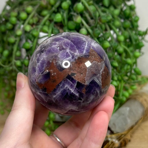 Dream Amethyst Sphere (I318)