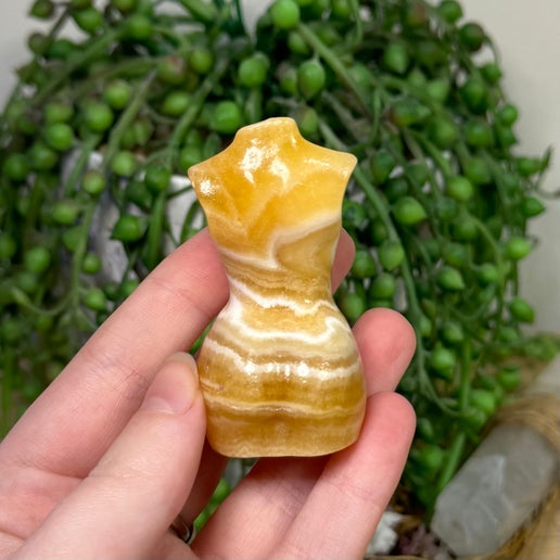 Yellow Calcite Body (L478)