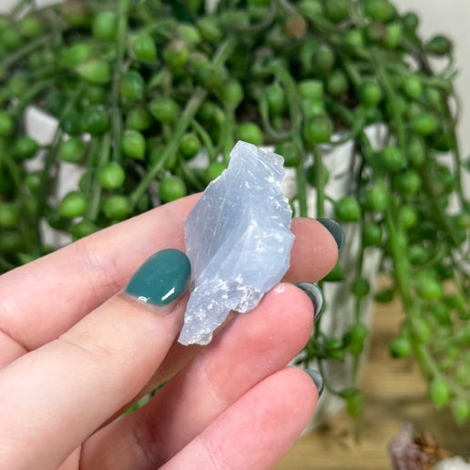 Blue Celestite Chunk (K147)