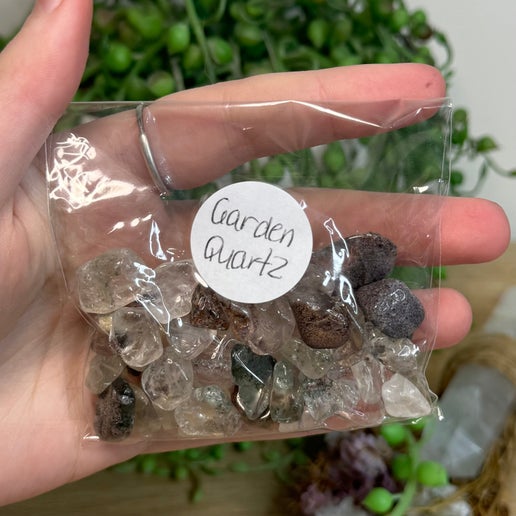 Garden Quartz 50gram Chip Bag