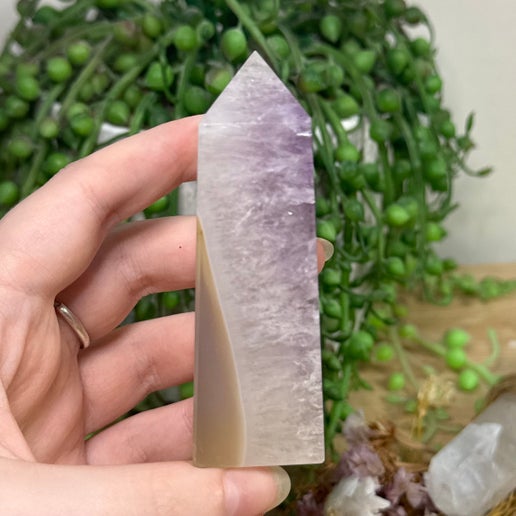 Amethyst / Agate Point (E300)