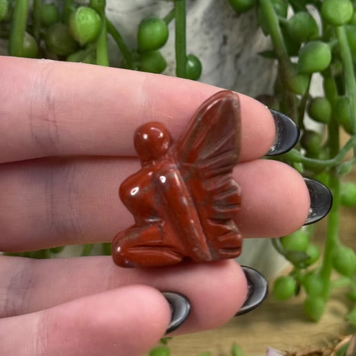 Red Jasper Pixie