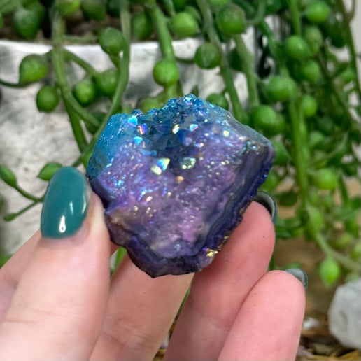 Aura Quartz Cluster (K267)