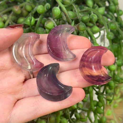 Fluorite Mini Moon Bowl