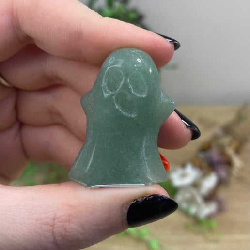 Green Aventurine Ghost (F73)