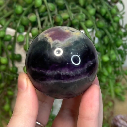 Rainbow Fluorite Sphere (L868)