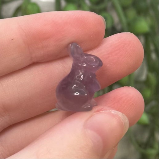 Fluorite Mini Sitting Bunny