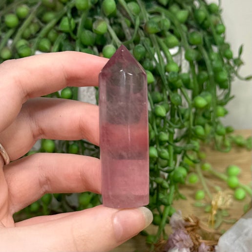 Fluorite Cylinder Point (G344)